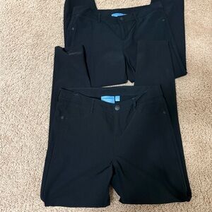 Simply Vera Black Pants Set, size 6
